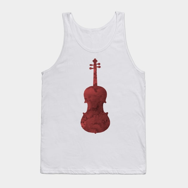 Viola Tank Top by BittenByErmines